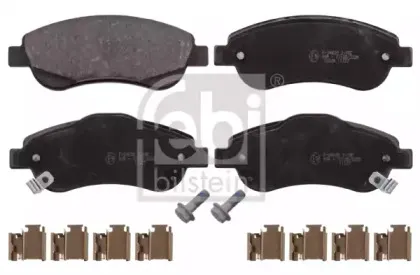 Комплект тормозных колодок, дисковый тормоз FEBI BILSTEIN купить
