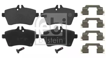 Комплект тормозных колодок, дисковый тормоз FEBI BILSTEIN купить