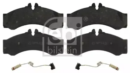 Комплект тормозных колодок, дисковый тормоз FEBI BILSTEIN купить