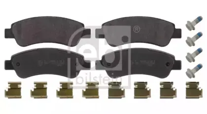 Комплект тормозных колодок, дисковый тормоз FEBI BILSTEIN купить