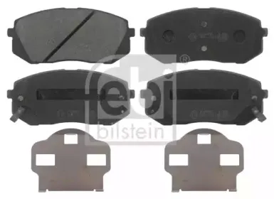 Комплект тормозных колодок, дисковый тормоз FEBI BILSTEIN купить