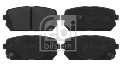 Комплект тормозных колодок, дисковый тормоз FEBI BILSTEIN купить