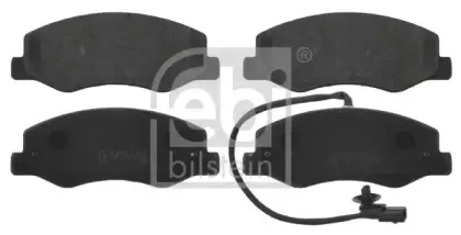 Комплект тормозных колодок, дисковый тормоз FEBI BILSTEIN купить