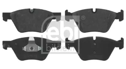 Комплект тормозных колодок, дисковый тормоз FEBI BILSTEIN купить