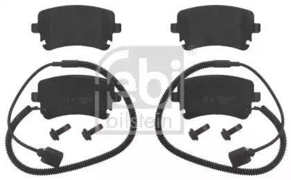 Комплект тормозных колодок, дисковый тормоз FEBI BILSTEIN купить