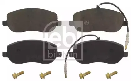 Комплект тормозных колодок, дисковый тормоз FEBI BILSTEIN купить