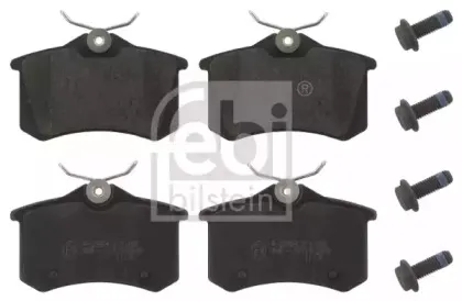 Комплект тормозных колодок, дисковый тормоз FEBI BILSTEIN купить