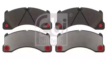 Комплект тормозных колодок, дисковый тормоз FEBI BILSTEIN купить