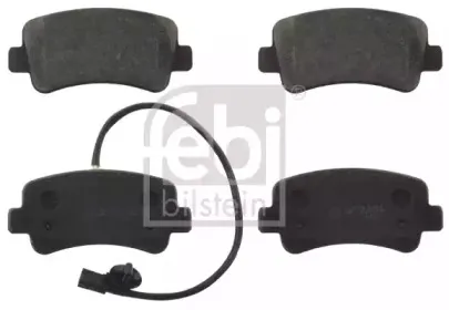 Комплект тормозных колодок, дисковый тормоз FEBI BILSTEIN купить