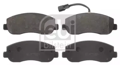 Комплект тормозных колодок, дисковый тормоз FEBI BILSTEIN купить