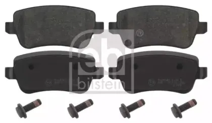 Комплект тормозных колодок, дисковый тормоз FEBI BILSTEIN купить