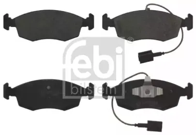 Комплект тормозных колодок, дисковый тормоз FEBI BILSTEIN купить