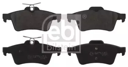 Комплект тормозных колодок, дисковый тормоз FEBI BILSTEIN купить