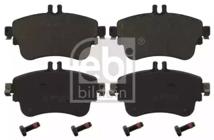 Комплект тормозных колодок, дисковый тормоз FEBI BILSTEIN купить