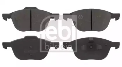 Комплект тормозных колодок, дисковый тормоз FEBI BILSTEIN купить