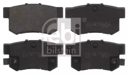 Комплект тормозных колодок, дисковый тормоз FEBI BILSTEIN купить