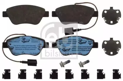 Комплект тормозных колодок, дисковый тормоз FEBI BILSTEIN купить