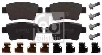 Комплект тормозных колодок, дисковый тормоз FEBI BILSTEIN купить