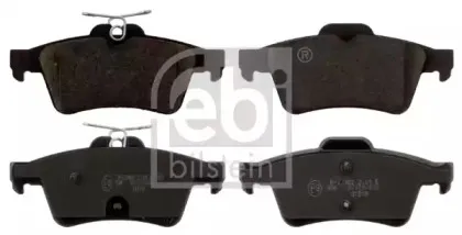 Комплект тормозных колодок, дисковый тормоз FEBI BILSTEIN купить