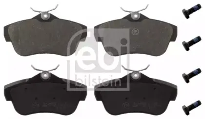 Комплект тормозных колодок, дисковый тормоз FEBI BILSTEIN купить