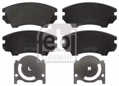 Комплект тормозных колодок, дисковый тормоз FEBI BILSTEIN купить