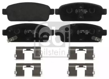 Комплект тормозных колодок, дисковый тормоз FEBI BILSTEIN купить
