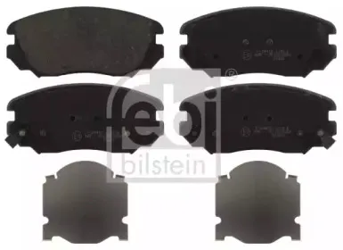 Комплект тормозных колодок, дисковый тормоз FEBI BILSTEIN купить