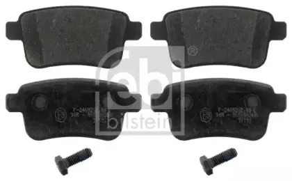 Комплект тормозных колодок, дисковый тормоз FEBI BILSTEIN купить