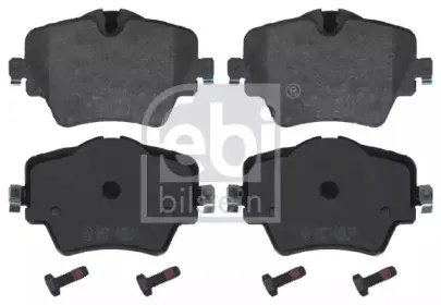 Комплект тормозных колодок, дисковый тормоз FEBI BILSTEIN купить