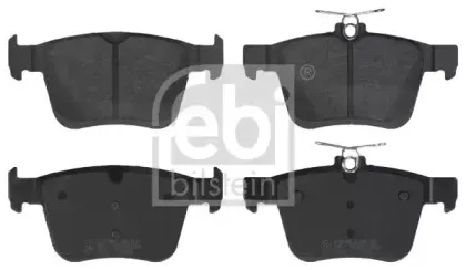 Комплект тормозных колодок, дисковый тормоз FEBI BILSTEIN купить