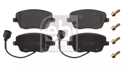 Комплект тормозных колодок, дисковый тормоз FEBI BILSTEIN купить