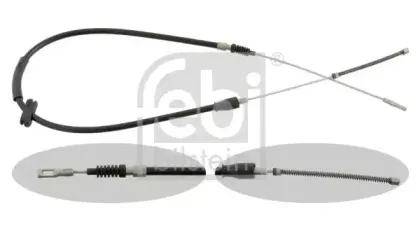 Трос, стояночная тормозная система FEBI BILSTEIN купить