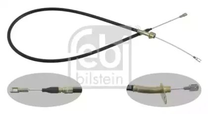 Трос, стояночная тормозная система FEBI BILSTEIN купить