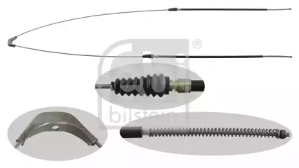 Трос, стояночная тормозная система FEBI BILSTEIN купить