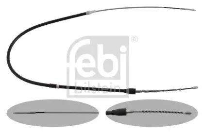 Трос, стояночная тормозная система FEBI BILSTEIN купить