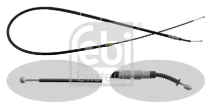 Трос, стояночная тормозная система FEBI BILSTEIN купить