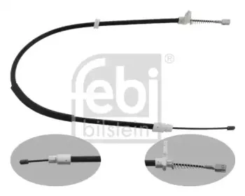 Трос, стояночная тормозная система FEBI BILSTEIN купить