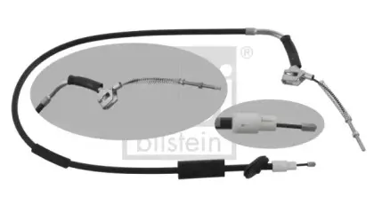 Трос, стояночная тормозная система FEBI BILSTEIN купить