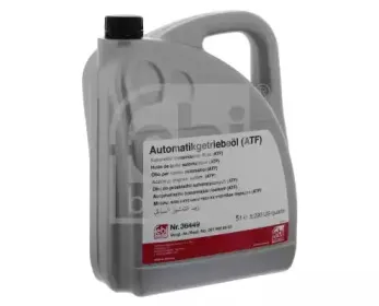 36449  ATF 5L (червоний) x4  FEBI - Масло трансмісійне FEBI BILSTEIN купить