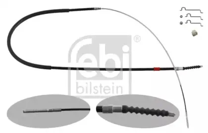 Трос, стояночная тормозная система FEBI BILSTEIN купить