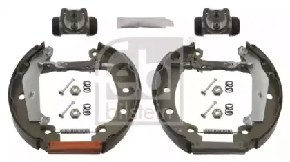 Комплект тормозных колодок FEBI BILSTEIN купить