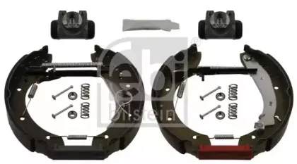 Комплект тормозных колодок FEBI BILSTEIN купить
