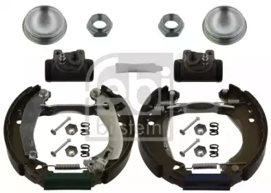 Комплект тормозных колодок FEBI BILSTEIN купить