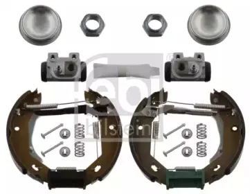 Комплект тормозных колодок FEBI BILSTEIN купить
