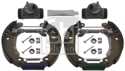 Комплект тормозных колодок FEBI BILSTEIN купить