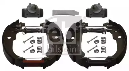 Комплект тормозных колодок FEBI BILSTEIN купить