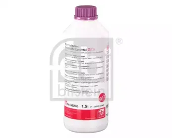 38200  G13 1.5L (фіолетовий) x12  FEBI - Концентрат охолоджуючої рідини FEBI BILSTEIN купить