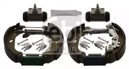 Комплект тормозных колодок FEBI BILSTEIN купить