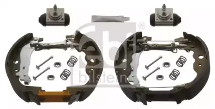 Комплект тормозных колодок FEBI BILSTEIN купить