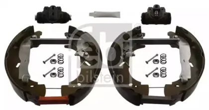 Комплект тормозных колодок FEBI BILSTEIN купить